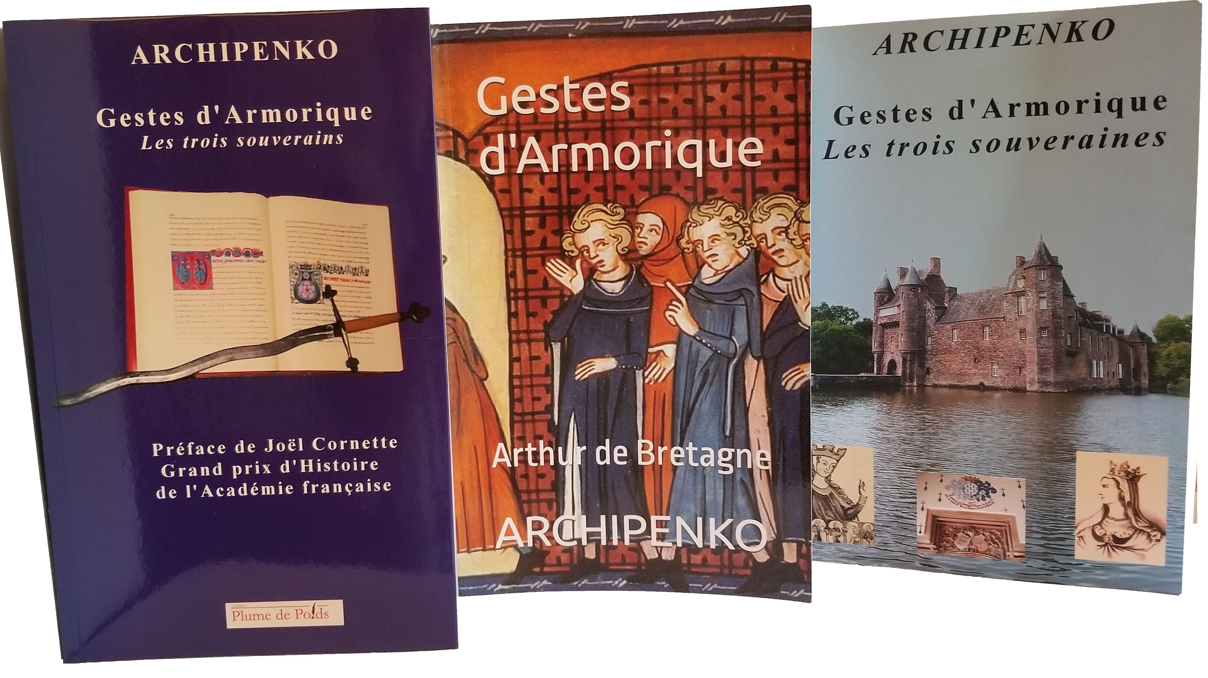 Gestes d'Armorique I,II et III