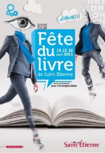 Fête du livre Saint-Étienne 2011