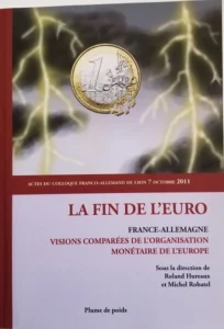 La fin de l'euro