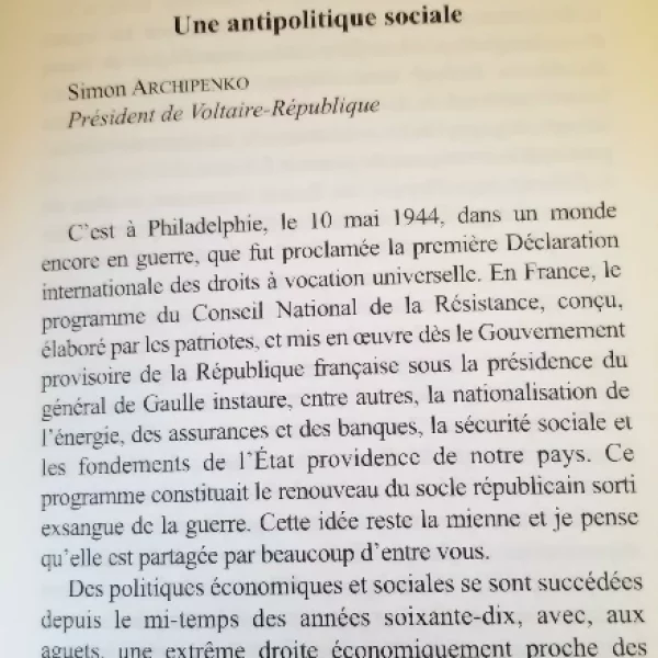 Après l’Europe de Bruxelles Après l'Europe de Bruxelles